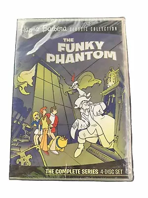 The Funky Phantom: The Complete Series (4-DVD Set 2010) Hanna Barbera Cartoon • $29.99