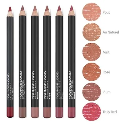 Cruelty Free Vegan Crays Lip Crayon Matte By Youngblood - Various Colours • £9.50