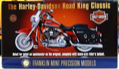 Franklin Mint 199 Harley Davidson Road King • $149