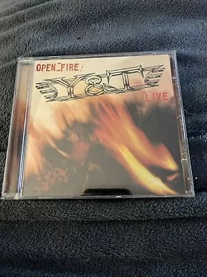 Open Fire Live By Y&T CD • $10