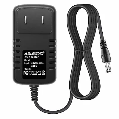 $17.99 • Buy AC Adapter For Hannspree HL161ABB Hanns.G HSG1230 LED Charger Power Supply Cord