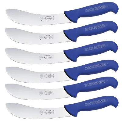 $255.80 • Buy New F Dick ErgoGrip 6  / 15cm Skinning Knife 8226415 - Set Of 6