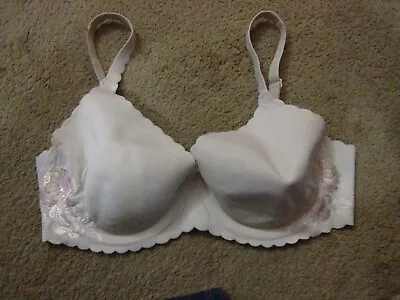 Victoria's Secret Pink ANGELS SECRET EMBRACE Semi Lined Full Coverage Bra 38D • $9.99