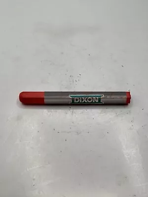 Dixon Lumber Crayon Extruded Red Bold Tip • $15.29