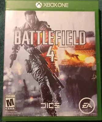 Battlefield 4 - Xbox One - Free Postage - Read Description  • $4