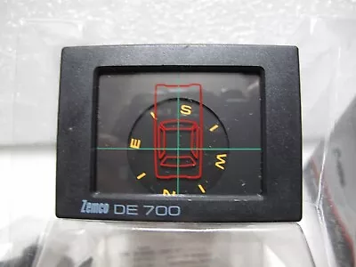 NIB Zemco DE700 Electronic Compass Precision With Flux-Gate Aircraft Technology • $39.50