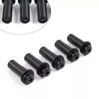 Windscreen Well Nut W/ Bolt Screws Hardware Kit For Harley Road Glide Black 5pcs • $14.55