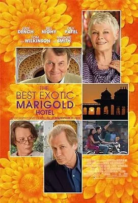 The Best Exotic Marigold Hotel (DVD 2011) - DISC ONLY • $3.19