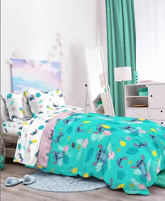 Disney's Lilo And Stitch Twin Full & Queen Bed Sets - 4 & 5 Piece • $179.95