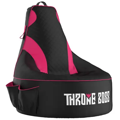 Throne Boss Gaming Bean Bag Chair (Adult_Pink) • $155