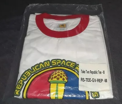 $25.99 • Buy Grand Theft Auto  Republican Space Rangers  T-Shirt (Factory Sealed Size Medium)