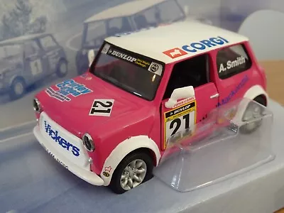 Corgi Classics Mania Miglia Mini Cooper Aaron Smith Pink Car Model Cc82293 1:36 • £24.39