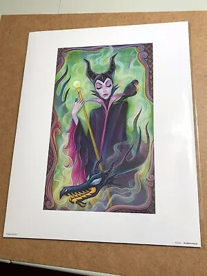 Jeremiah Ketner  Mistress Of All Evil  Print - Maleficent - Sleeping Beauty • $66.48