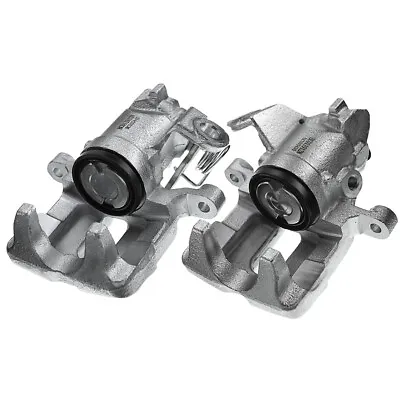 2x Rear LH & RH Brake Calipers For Volkswagen Jetta Golf 1990-1992 Passat 90-93 • $85.99