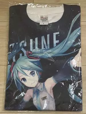 Hatsune Miku T-shirt Sumitomo Mitsui VISA Card Member IXIMA Full Graphic Size L • $261.05