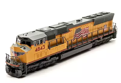 Union Pacific EMD SD70M Diesel Locomotive KOBO W/TCS DCC Kato 176-8609-1 N Scale • $167.49