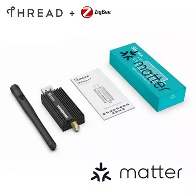 Matter ZigBee Thread Universal Coordinator With Preloaded  MultiPAN RCP  FW • $26.98