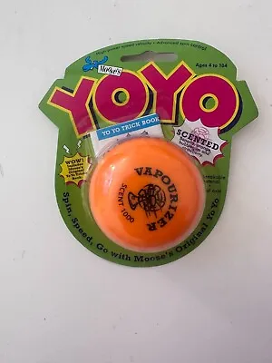 1990 Vintage Moose's Orange Vapourizer Scent 1000 Banana Orange Bubblegum  • $20