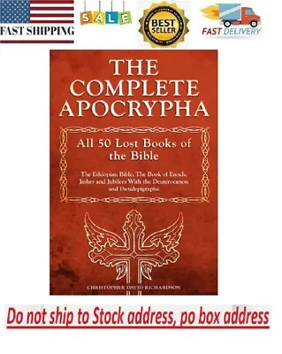 The Complete Apocrypha: All 50 Lost Books Of The Bible - The Ethiopian Bible Th • $19.99