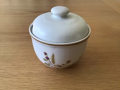 Marks And Spencer Harvest Sugar Bowl And Lid M&S 1418 • £5
