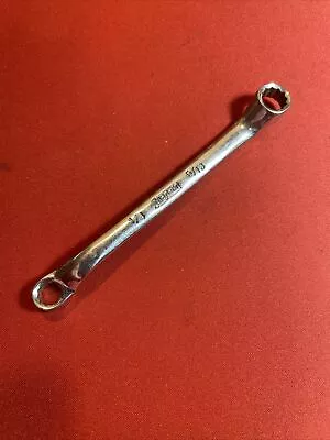 Snap On 1/4 & 5/16 Double 12 Point Offset Box End Wrench XS810 Small 4  • $23.99