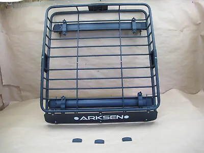 🥇99-01 Isuzu Vehicross Set Of 2 Roof Rack Crossbar & Arksen Roof Rack Assy Oem • $520.62