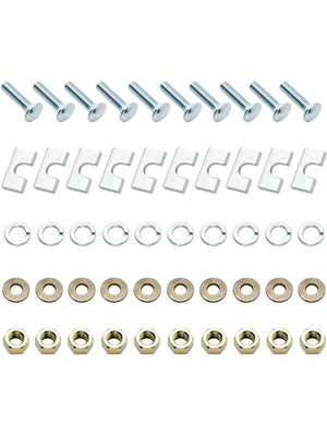 $151.40 • Buy Reese 5th Wheel Base Rail Hardware Bolts Flat Washers Nuts Shims (58430)