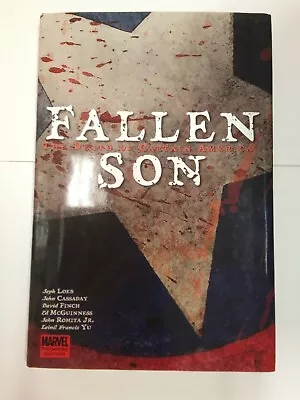 Fallen Son: The Death Of Captain America Premiere HC By Loeb Jeph Hardback • $14