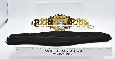 Hulk Hogan AUTOGRAPHED Million Dollar Championship Belt WWF WWE • $274.65