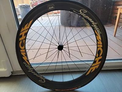 Miche Supertype Carbon Front Wheel With New Tire. • $217.29