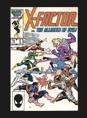 X-Factor # 5 - 1st Apocalypse Cameo NM- Cond. • $3.25