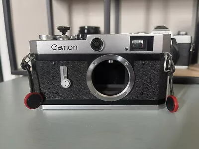 Canon P - 35mm Film Rangefinder - Leica Screw Mount / LTM / M39 - USA SELLER • $370