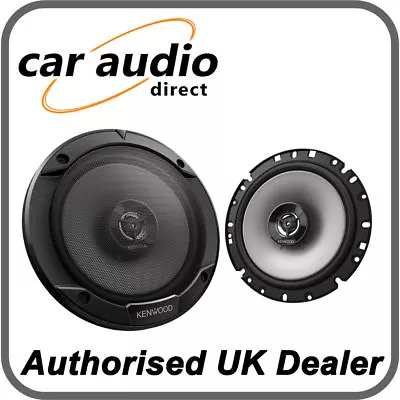 Kenwood Stage Sound Series KFC-S1766 6.5  17cm 300W 2 Way Door Coaxial Speakers • £29.99