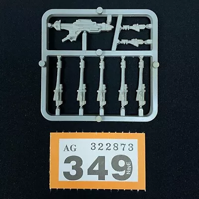 Rogue Trader Imperial Guard Weapons Sprue Squats 40k Lasgun Lascannon Laspistol • $31.57