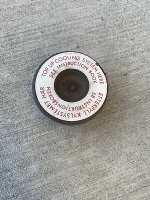 Volvo P1800 1800 S E ES 122 123GT 544 142 144 145 Coolant Bottle Cap • $9.99