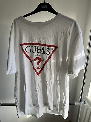 Guess X A$AP Rocky T Shirt 2XL • £20