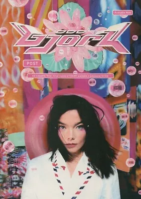 £5.50 • Buy Bjork - Post - Full Size Magazine Advert