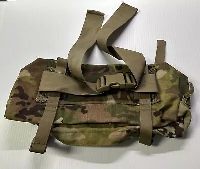 New Usgi Army Issue Ocp Scorpion W2 Molle Ii Waist Pack Zipper Butt Bag Acu 9395 • $29.84