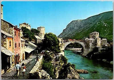 POSTCARD MOSTAR City In Bosnia And Herzegovina A14 • $9.95