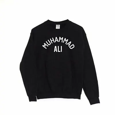 Muhammad Ali SWEATSHIRT / SWEATER / JUMPER |  Boxing Vintage Retro Clay Training • $34.09