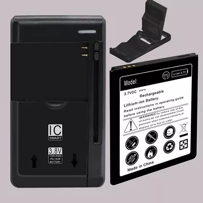 Boosting 3540mAh Battery Charger Bracket For Samsung Galaxy Note LTE SGH-I717 • $36.47