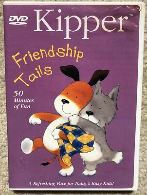 $19.99 • Buy Kipper The Dog Friendship Tails DVD 2003 Tiger, Pig, Kids TV Show Hiccups, Sale