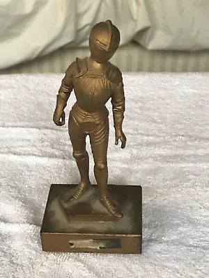 Italian/Spanish Armored Knight Miniature Statue • $35