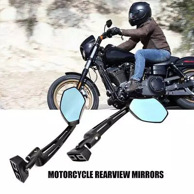 2pcs Racing Rearview Mirrors For Yamaha FZ1 FZR YZF 600 R R1 R6 R6S 1000 NEW • $39.99