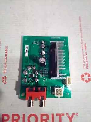 Maximum Tune 2 Arcade Sound Amp Pcb Working #3 • $27.50