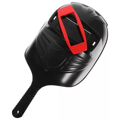  Welding Protective Mask Plastic Bionic Faces Shield Handheld • £7.74