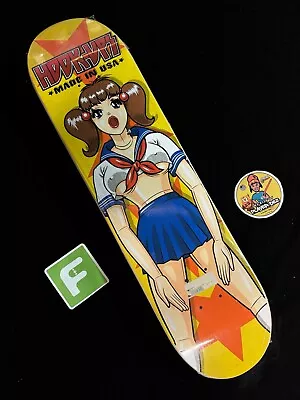 RARE VINTAGE Hook Ups Blow Up Doll OG Skateboard Deck Jeremy Klein In Shrink • $1195.99