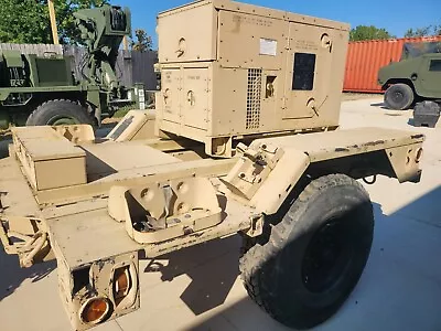 $4500 • Buy 2011 Fermont MEP-802A 5kW Diesel Military Generator 1 And 3 Phase 60hz W Trailer