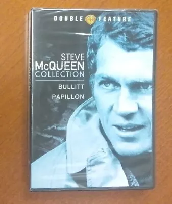 Steve McQueen - Double Feature - Bullitt / Papillon - DVD - New And Sealed. • $8.88