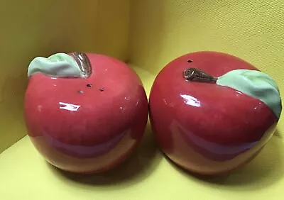J. Wilfred Apple Salt And Pepper Shakers With Corks • $10